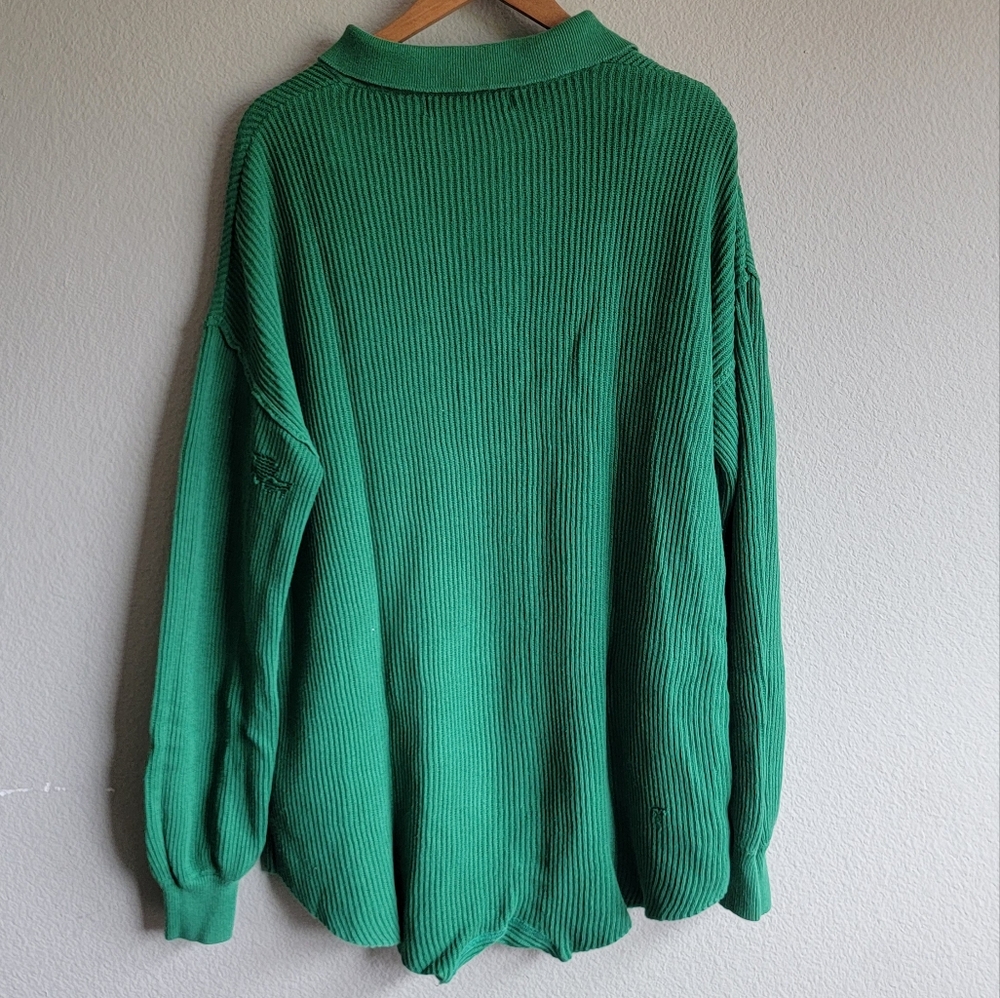 Flawed Free People Beach Picnic Sweater Romper - Picture 5 of 8